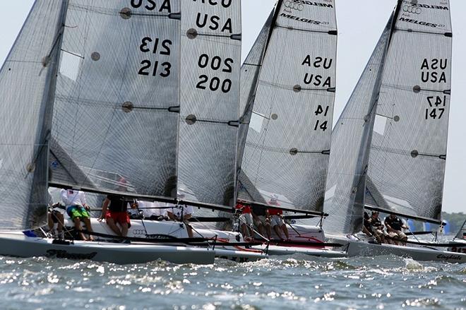 2014 Audi Melges 20 Sperry Top-Sider Charleston Race Week © JOY-International Audi Melges 20 Class Association